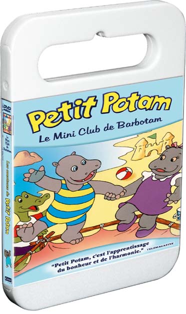 Les Aventures de Petit Potam - 9/12 - Le mini club de Barbotam [DVD]
