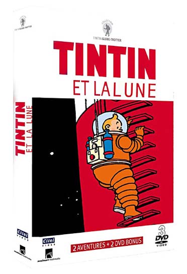 Tintin Globe-trotter - Tintin et la Lune [DVD]