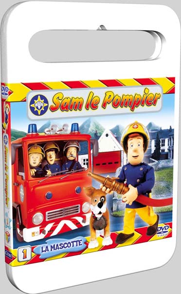 Sam le Pompier - Vol. 1 : La mascotte [DVD]