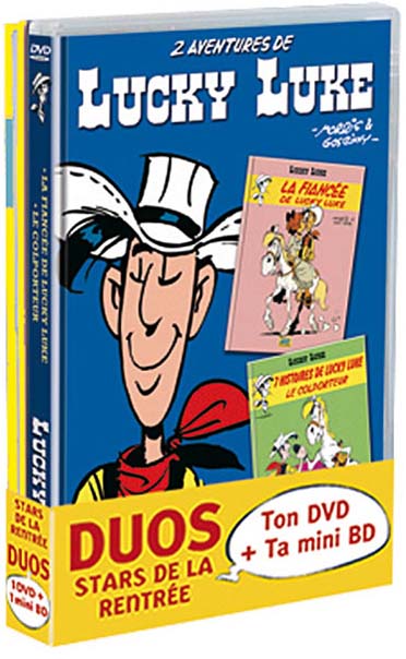 Lucky Luke - La fiancée de Lucky Luke + Le colporteur [DVD]