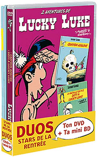 Lucky Luke - Canyon Apache + Défi à Lucky Luke [DVD]