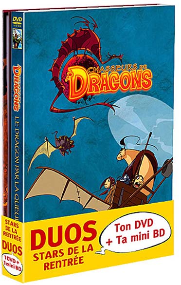 Chasseurs de dragons - Le dragon par la queue [DVD]