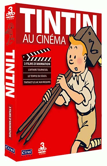 Tintin au cinéma - Coffret 3 DVD [DVD]