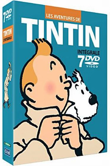 Tintin - L'intégrale de l'animation - Coffret 7 DVD [DVD]