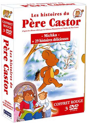 Histoires du Père Castor - Coffret Rouge [DVD]
