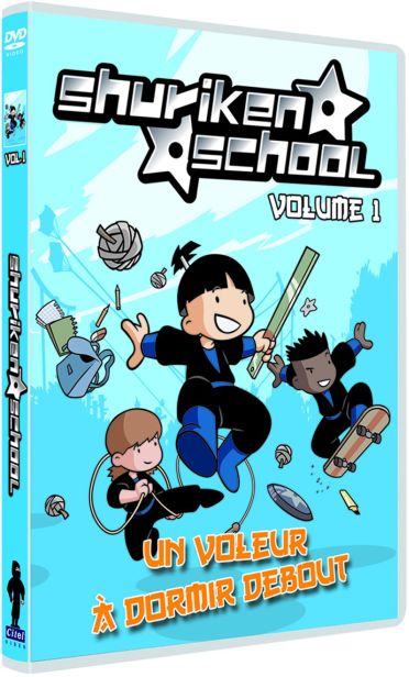 Shuriken School - Vol. 1/6 : Un voleur à dormir debout [DVD]