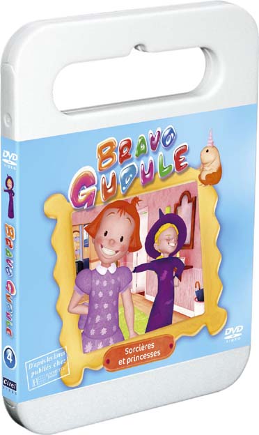 Bravo Gudule - Sorcières et princesses [DVD]