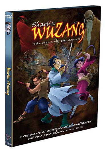 Shaolin Wuzang - Partie 1/2 [DVD]