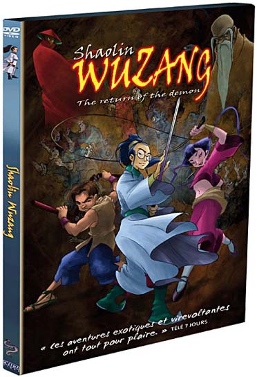 Shaolin Wuzang - Partie 2/2 [DVD]