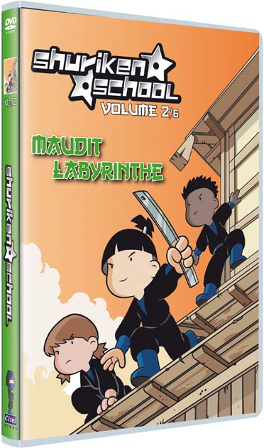 Shuriken School - Vol. 2/6 : Maudit labyrinthe [DVD]