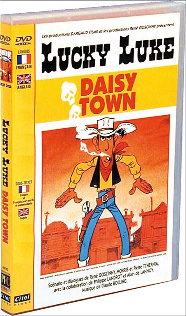 Lucky Luke - Daisy Town [DVD]