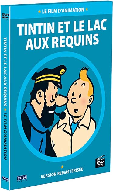 Tintin et le Lac aux requins [DVD]