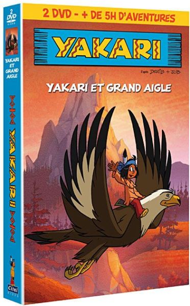 Yakari : Yakari et Grand Aigle [DVD]