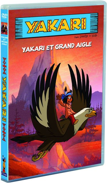 Yakari : Yakari et Grand Aigle [DVD]