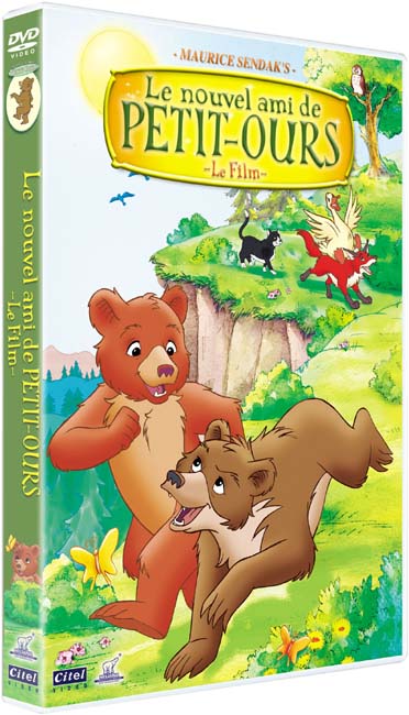 Le Nouvel ami de Petit-Ours - Le film [DVD]