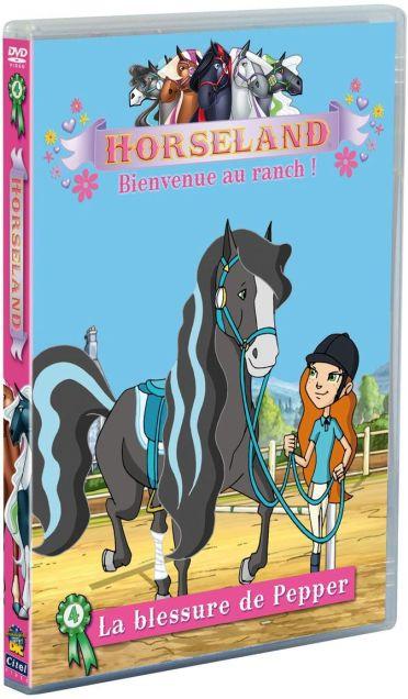 Horseland, bienvenue au ranch ! Vol. 4 : La blessure de Pepper [DVD]
