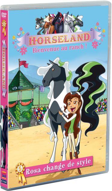 Horseland, bienvenue au ranch ! Vol. 5 : Rosa change de style [DVD]