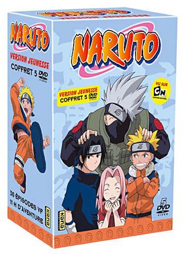 Naruto Edited - Coffret 1 [DVD]