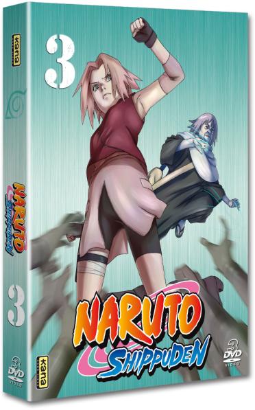 Naruto Shippuden - Vol. 3 [DVD]