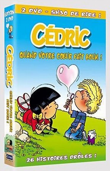 Cédric - Quand votre coeur fait boum ! + Je veux un cheval ! [DVD]