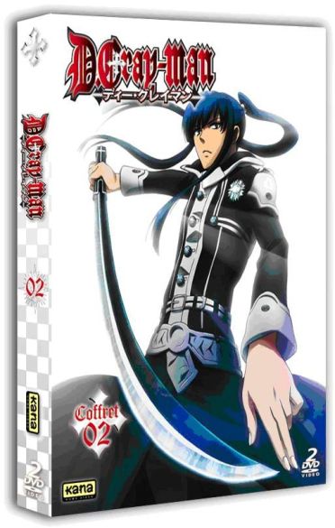 D.Gray-Man - Coffret 02 [DVD]