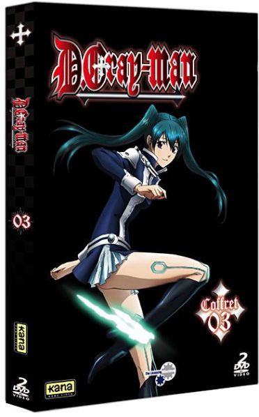 D.Gray-Man - Coffret 03 [DVD]