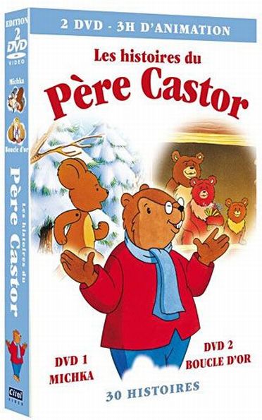 Les Histoires du Père Castor - Michka + Boucle d'Or [DVD]