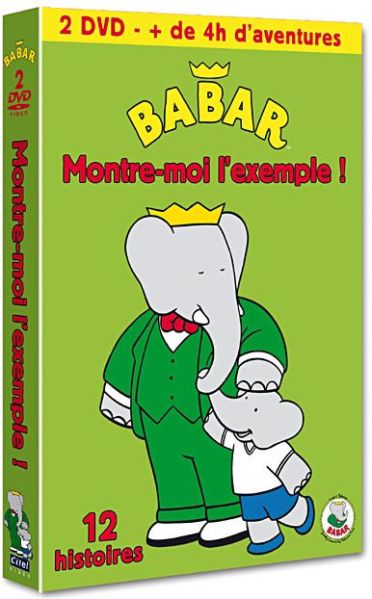 Babar - Montre-moi l'exemple ! [DVD]