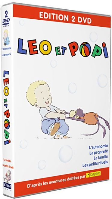 Léo et Popi : L'autonomie, La propreté, La famille, Les petits rituels [DVD]