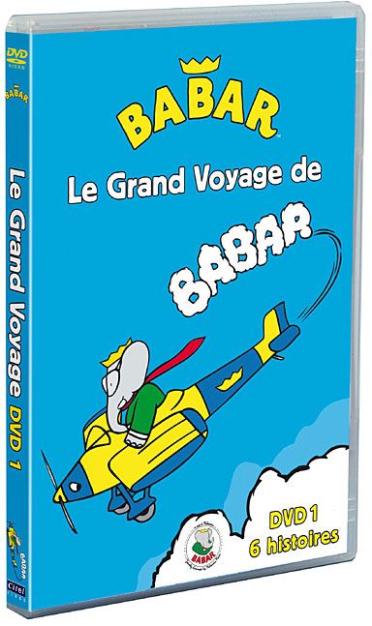 Babar : Le Grand Voyage, Vol. 1 [DVD]