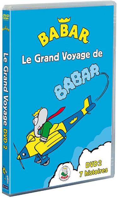 Babar : Le Grand Voyage, Vol. 2 [DVD]