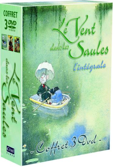 Le Vent dans les saules - L'intégrale [DVD]