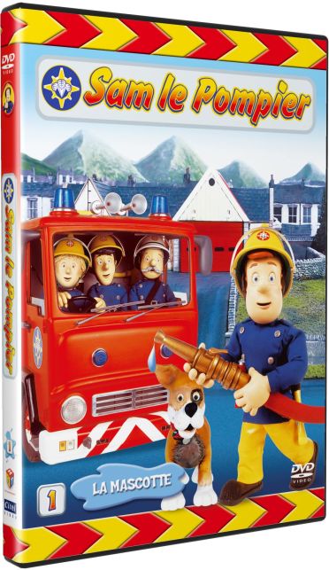 Sam le Pompier - Vol. 1 : La mascotte [DVD]