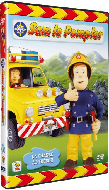 Sam le Pompier - Vol. 2 : La chasse au trésor [DVD]