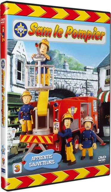 Sam le Pompier - Vol. 3 : Apprentis sauveteurs [DVD]