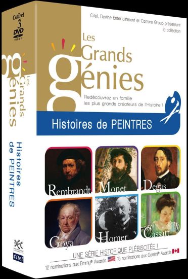 Les Grands génies - Histoires de Peintres [DVD]