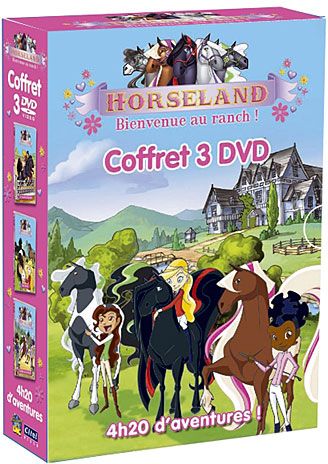 Horseland, bienvenue au ranch ! - Coffret n° 1 [DVD]