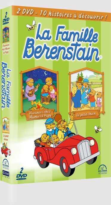 La Famille Berenstain : Vacances chez Mamie et Papy + Le petit chien [DVD]