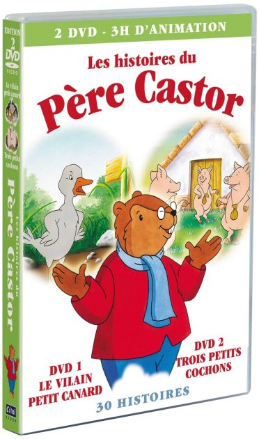 Les Histoires du Père Castor : Trois petits cochons + Le vilain petit canard [DVD]