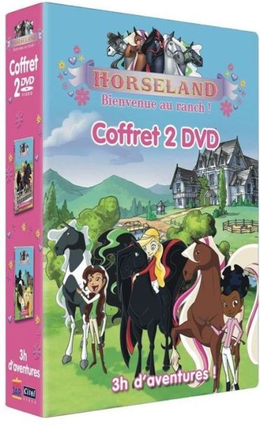 Horseland, bienvenue au ranch ! (Coffret 2 DVD) [DVD]