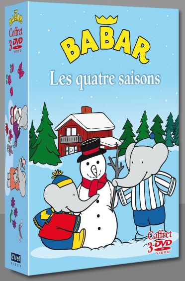 Les Quatre saisons avec Babar (Coffret 3 DVD) [DVD]