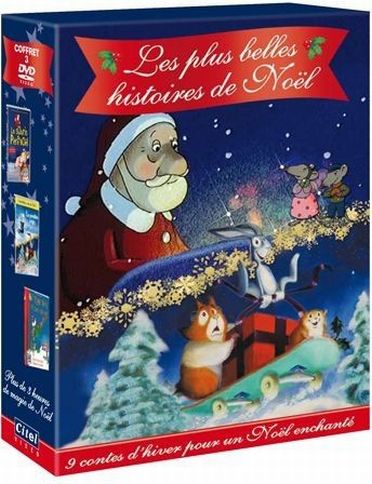 Les Plus belles histoires de Noël (Coffret 3 DVD) [DVD]