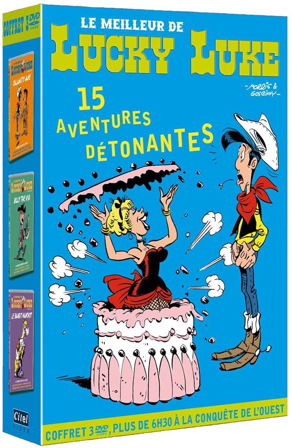 Le Meilleur de Lucky Luke - 15 aventures détonantes [DVD]