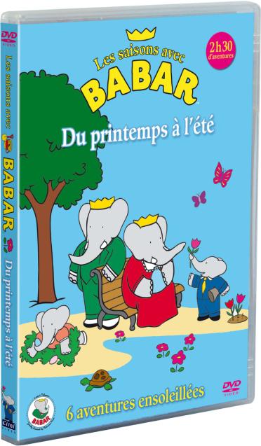 Les Saisons Avec Babar : Du Printemps à L'été [DVD] - flash vidéo