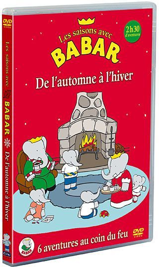 Babar De L'automne à L Hiver, Vol. 2 [DVD]