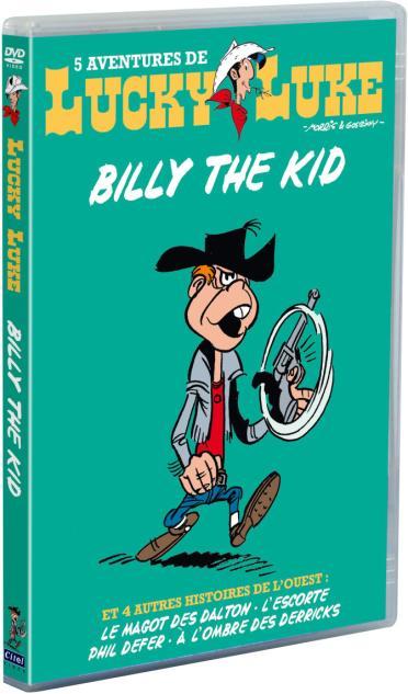 Lucky Luke - Billy the Kid, et 4 autres histoires [DVD]