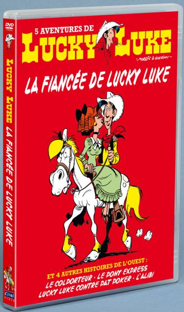 Lucky Luke - La fiancée de Lucky Luke, et 4 autres histoires [DVD]