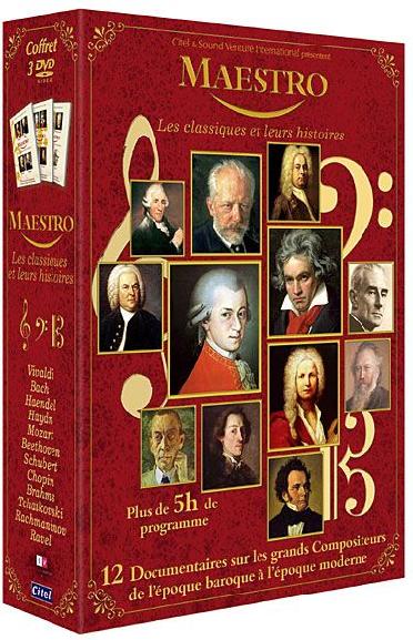 Maestro - Les classiques et leurs histoires [DVD]