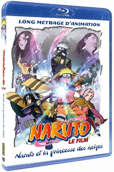 Naruto - Le film : Naruto et la princesse des neiges [Blu-ray]