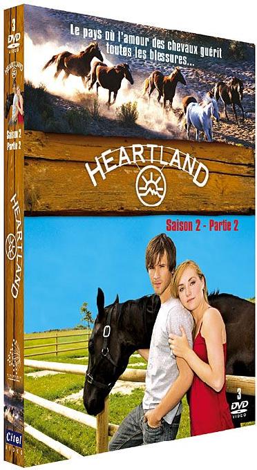 Heartland - Saison 2, Partie 2/2 [DVD]